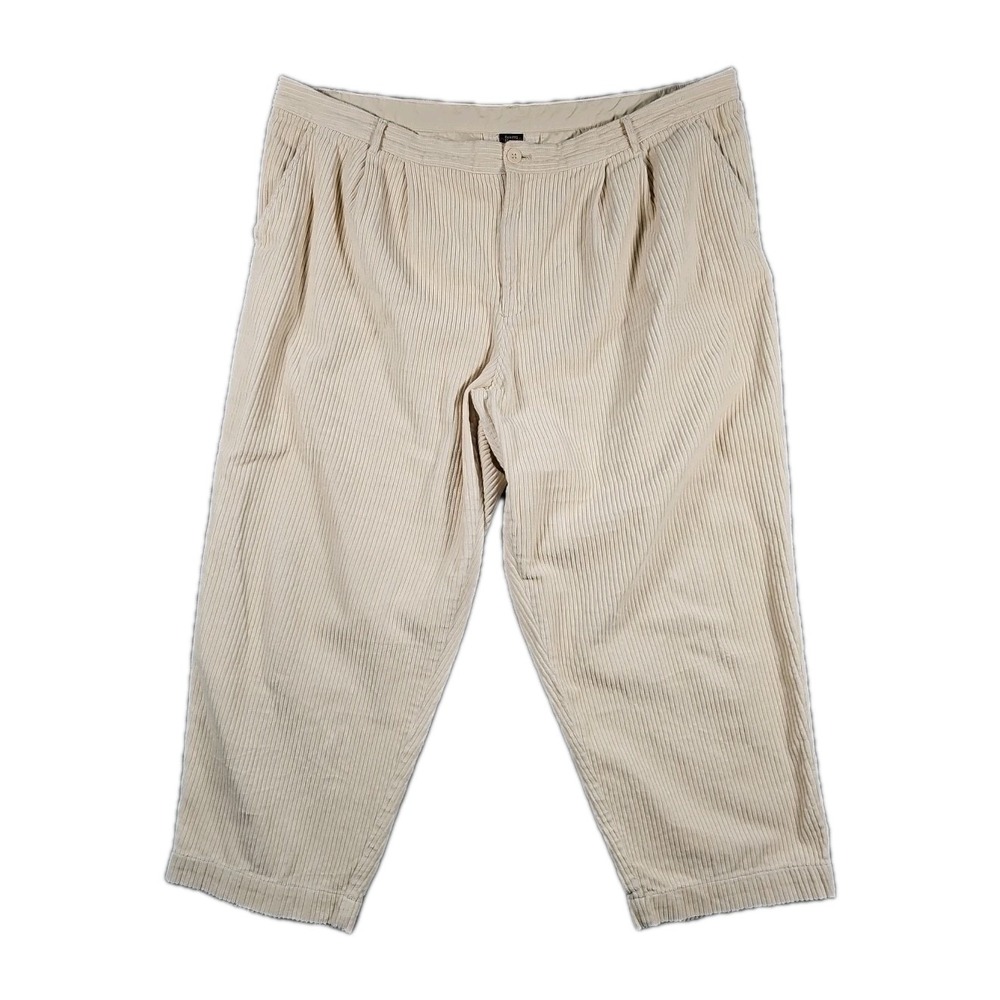 Rowing Blazers x Target Cream Corduroy Pants‎ Womens Plus 22 High Rise Trousers